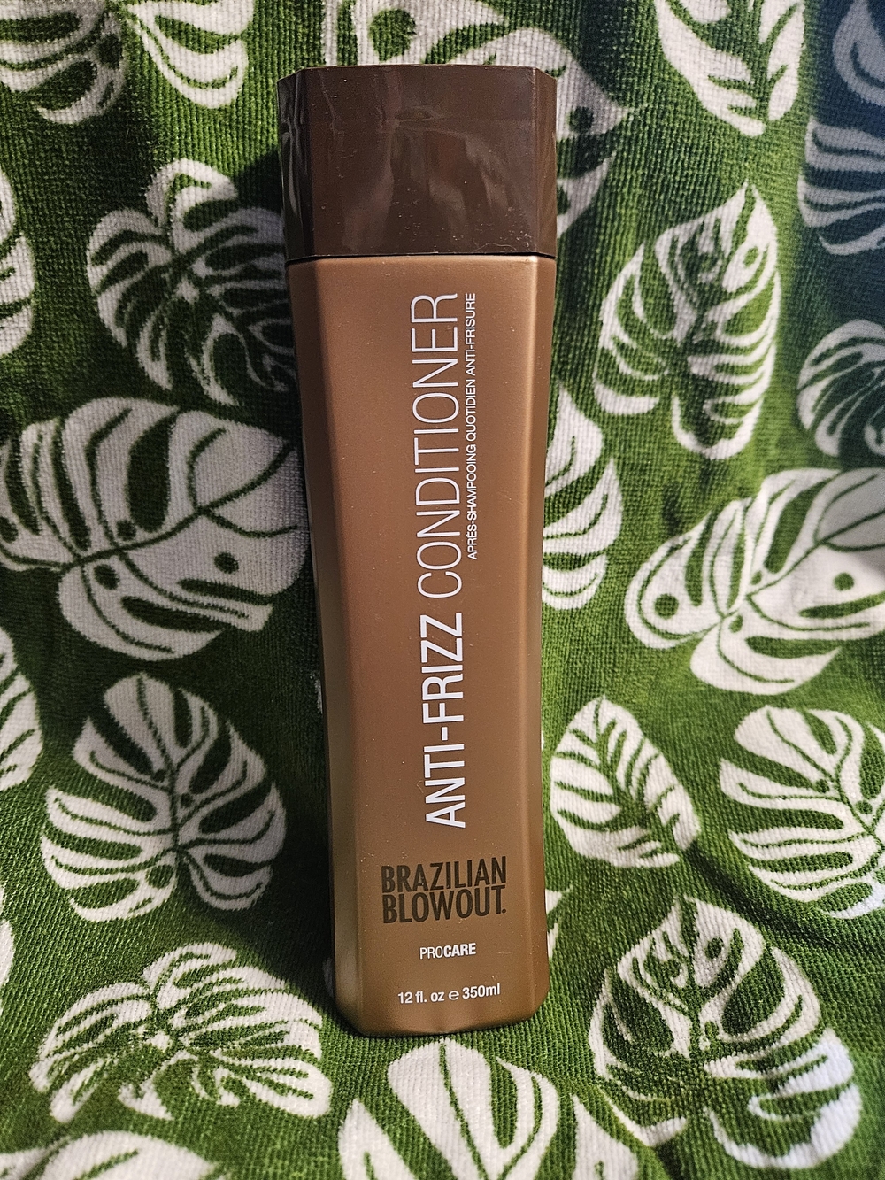 Brazilian Blowout Anti-Frizz Conditioner - Brown